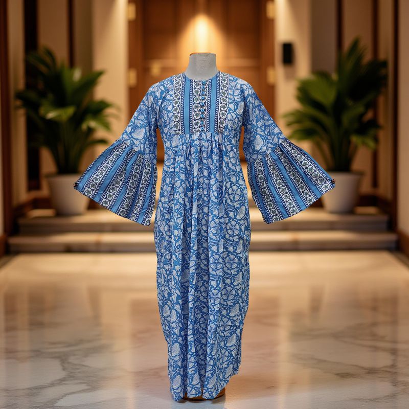 Cotton Jalabiya Dress Almas 09 Made To Order