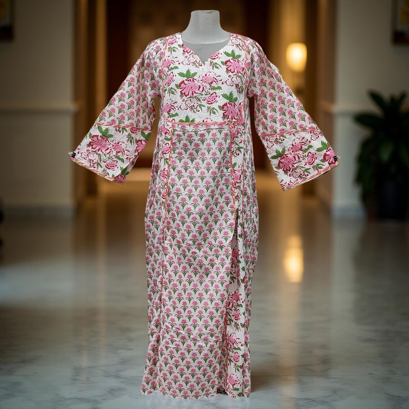 Cotton Jalabiya Dress Muhja 02