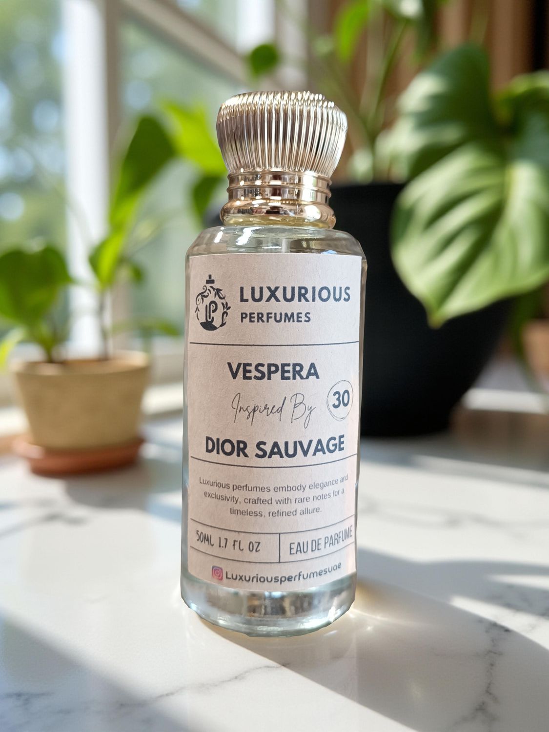Vespera  Inspired By Dior Sauvage 50 ML P30