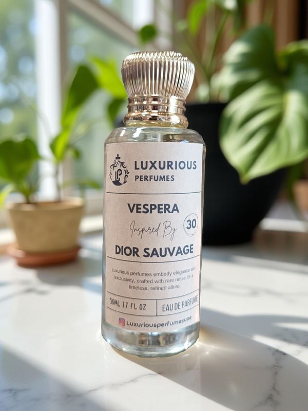 Vespera  Inspired By Dior Sauvage 50 ML P30