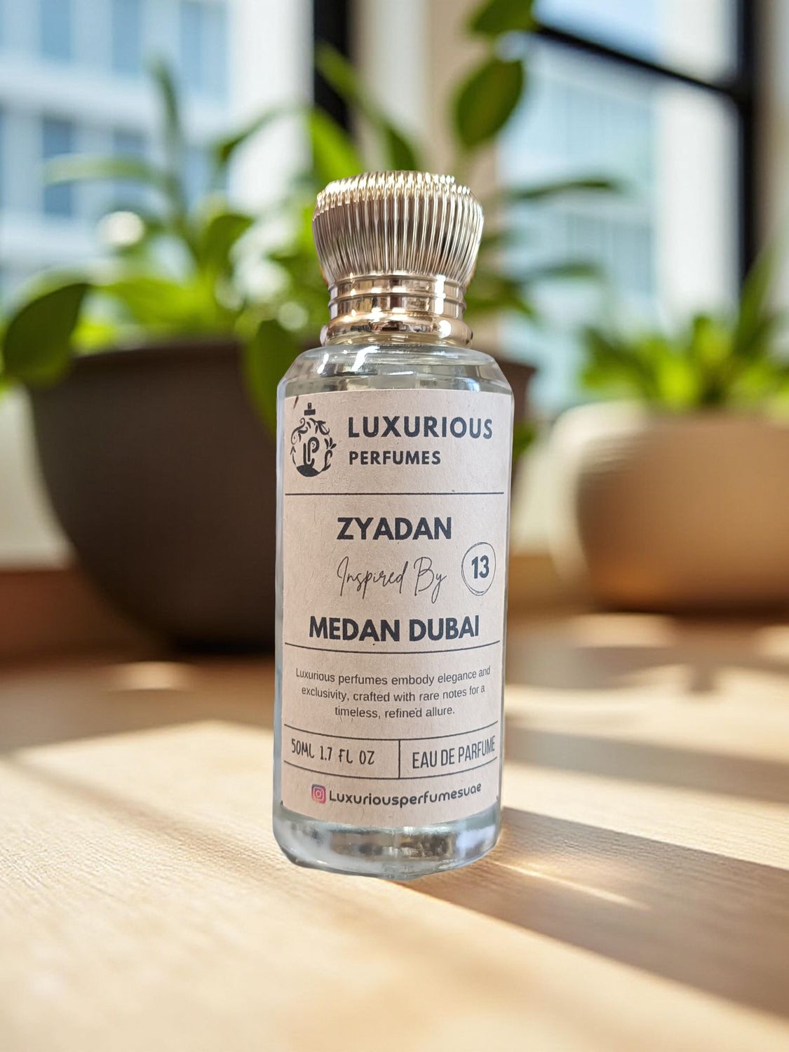 Zyadan Inspired By Medan Dubai 50 ML P13