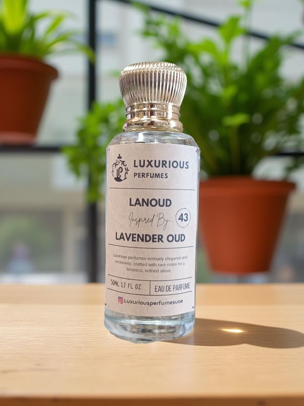 Lanoud Inspired By Lavender Oud 50 ML P43