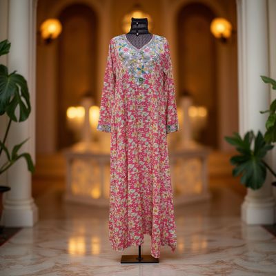 Mukhawar Cotton Dress 350 AED