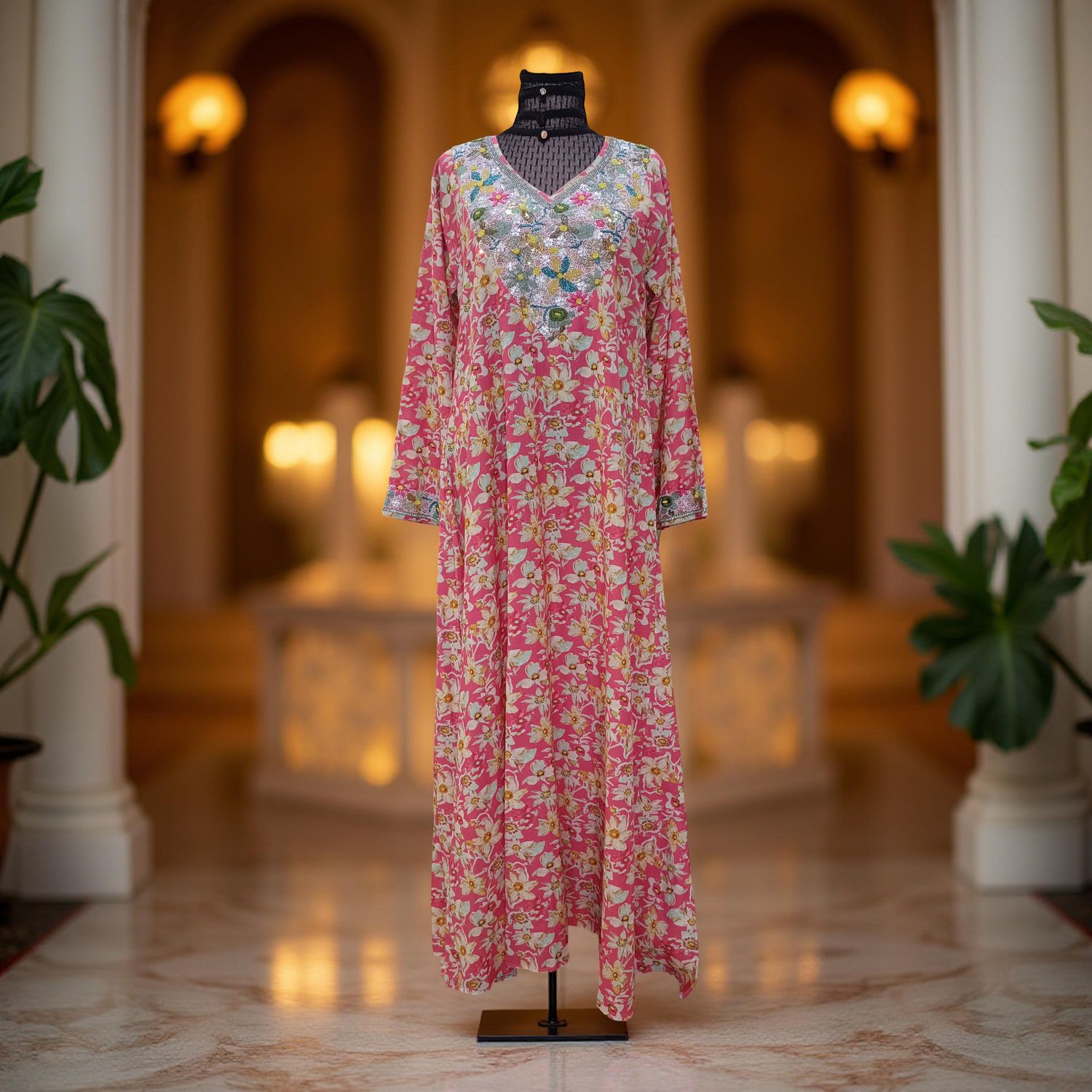 S/M Mukhawar Ready to wear 56&quot;Long