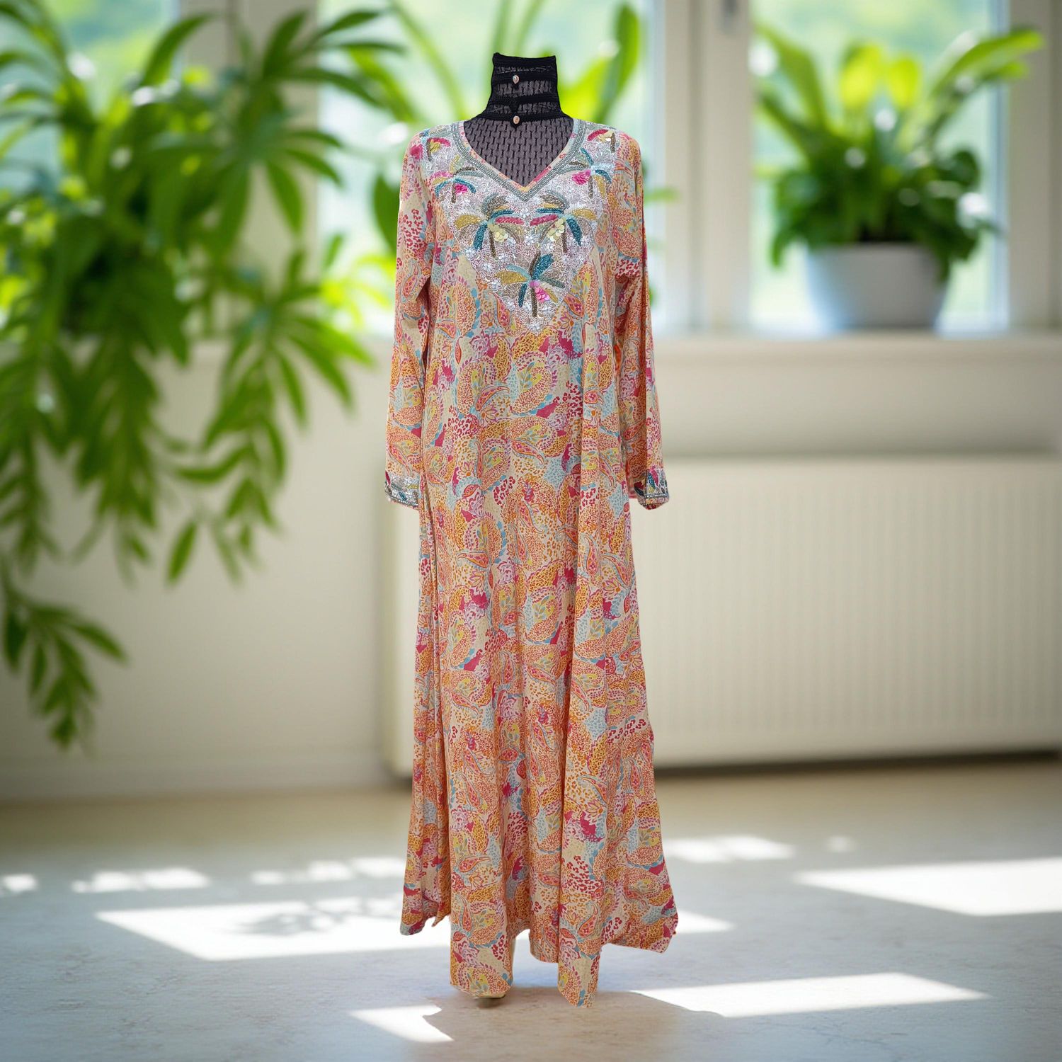 S/M Mukhawar Ready to wear 56&quot;Long