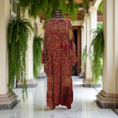 Cindrella Silk Crystal  Dress 250 AED