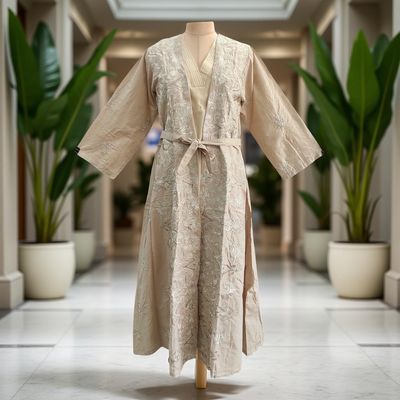 Linen Abaya 200 AED