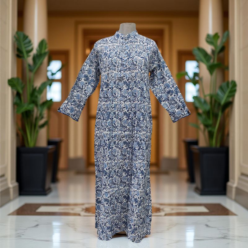 Cotton Jalabiya Dress Delbar 02 Made To Order