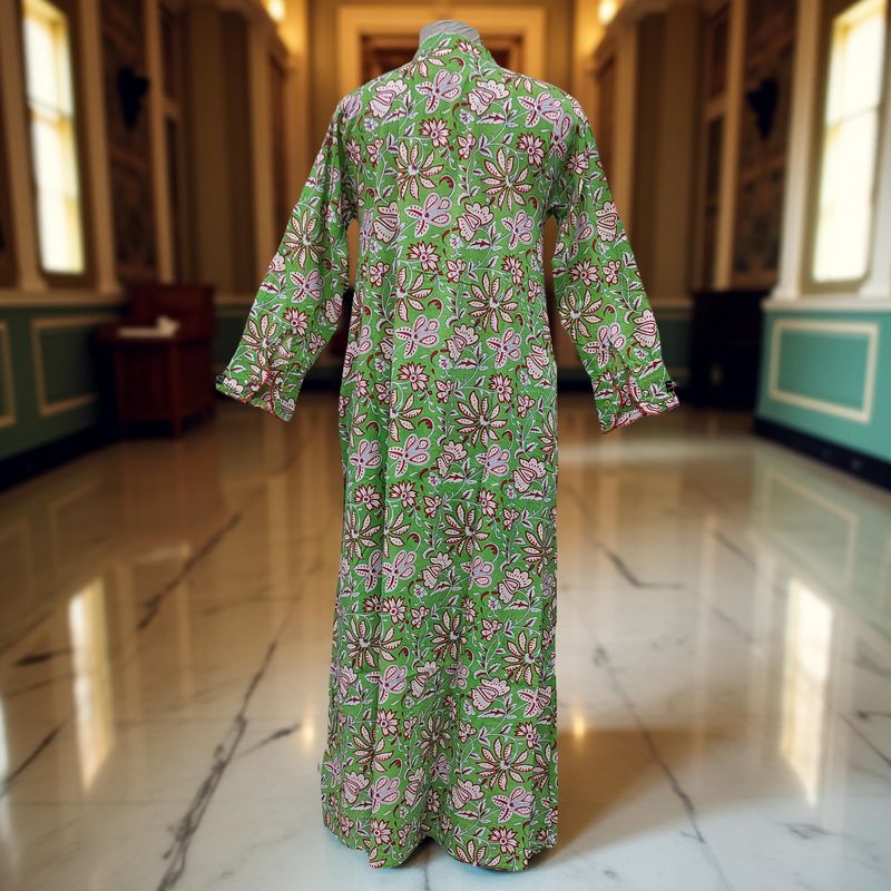 Cotton Jalabiya Dress Delbar 03 Made To Order