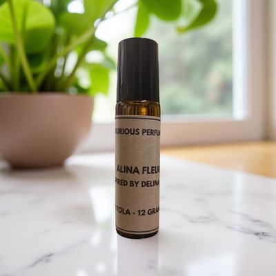 Alina Fleur Inspired By Delina Rose Oil 1 Tola 12 Grams O20