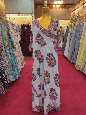 S/M Priam Cotton Dress 57&quot; Long Jalabiya