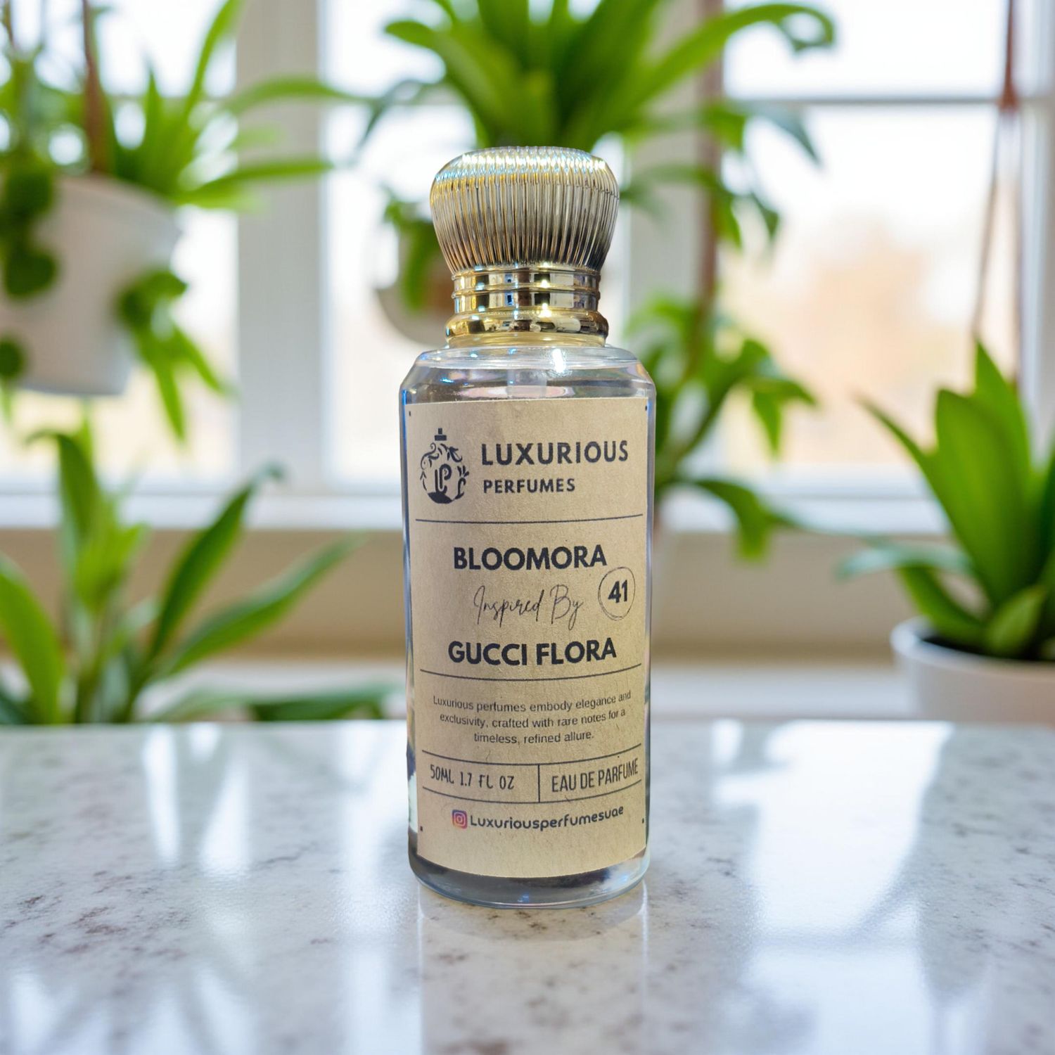 Bloomora Inspired By Gucci Flora 50 ML P41