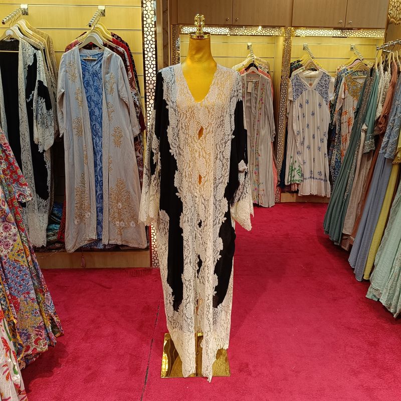 Free Size Kashmir Bisht  57&quot; Long 