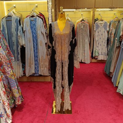 Free Size Kashmir Bisht  57&quot; Long 
