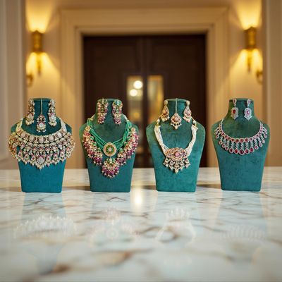 Luxury Kundan Jewelry