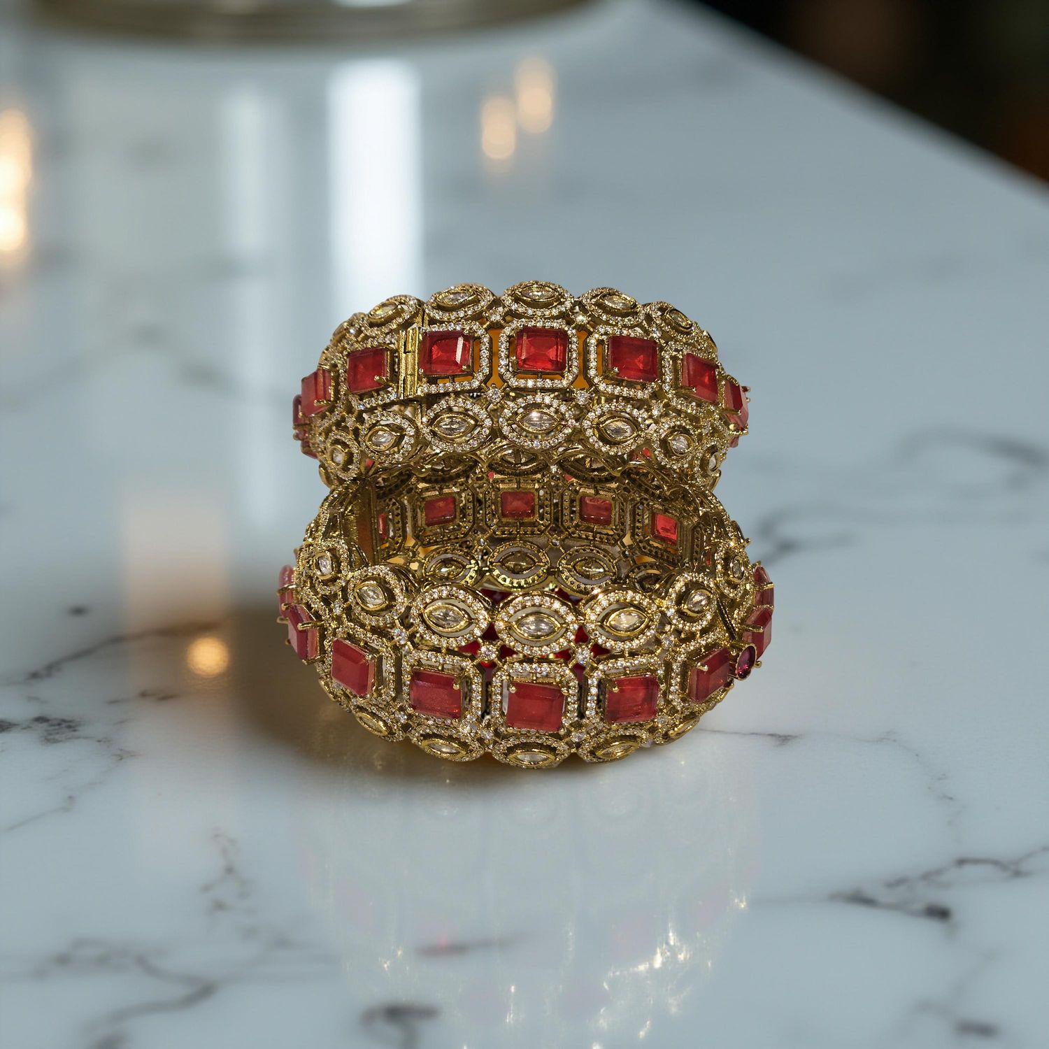 Luxury Royal Bangles Pair Bangle 01