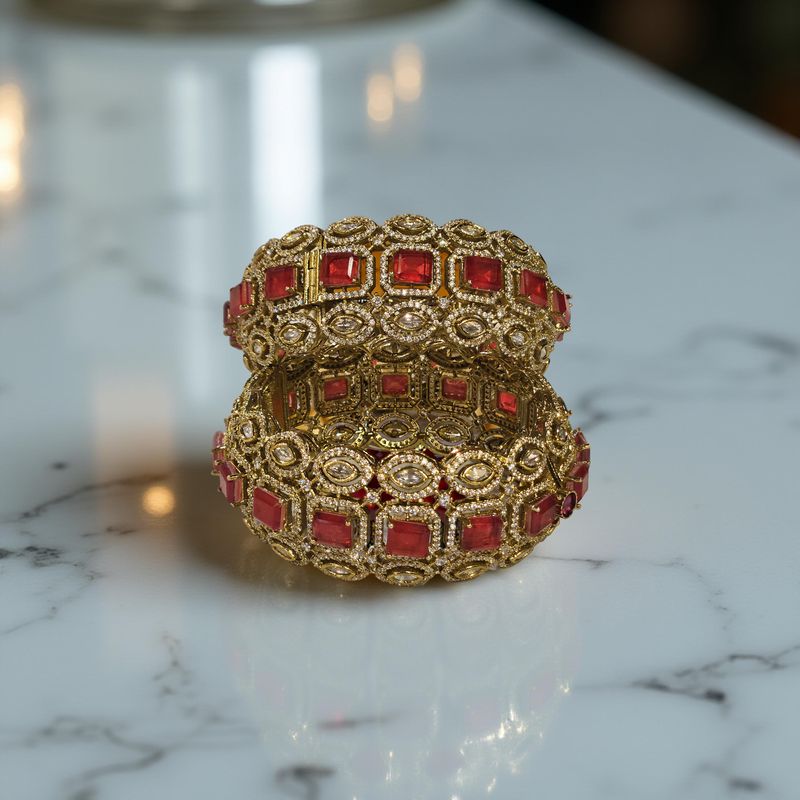 Luxury Royal Bangles Pair Bangle 01