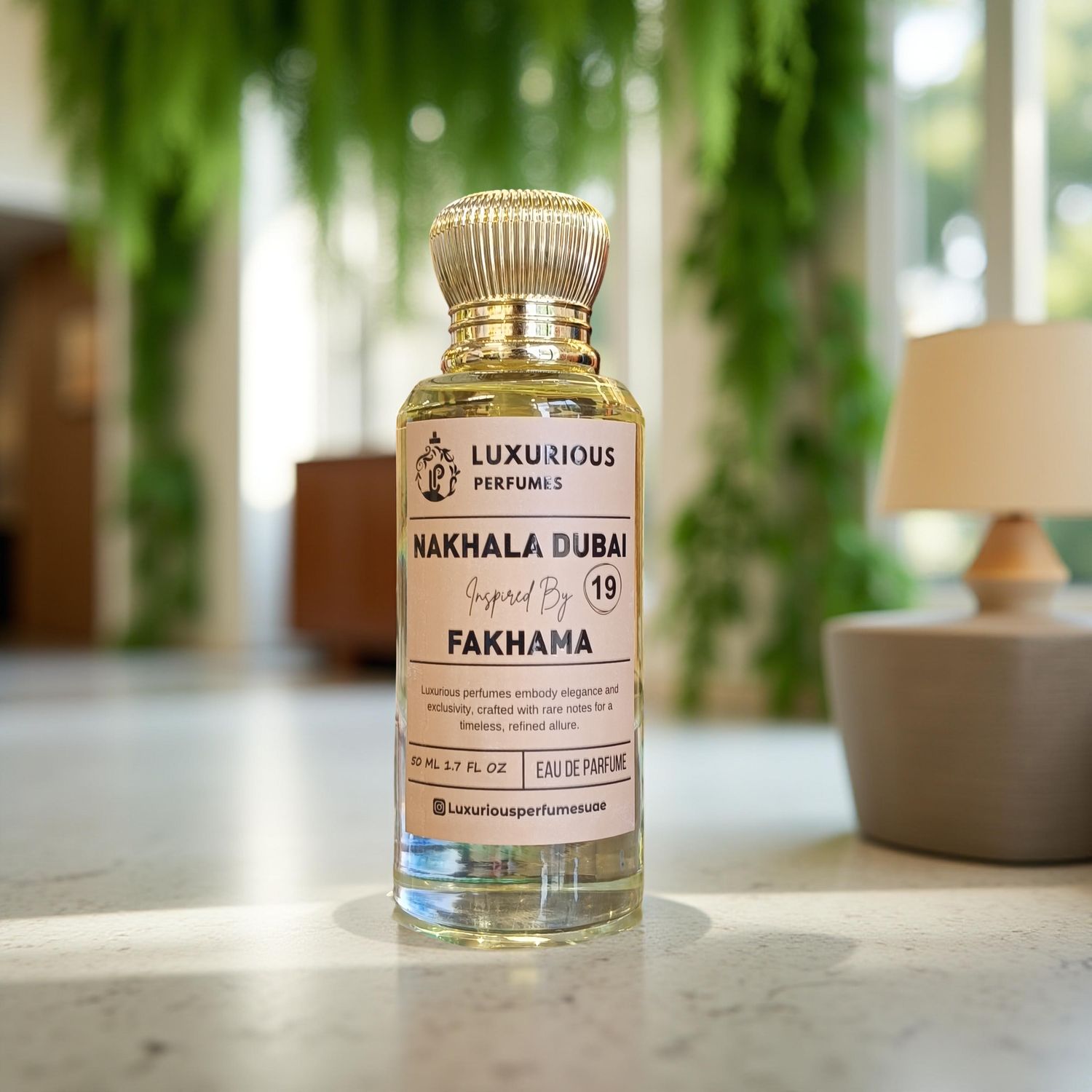 Nakhala Dubai Inspired By Fakhama 50 ML P19