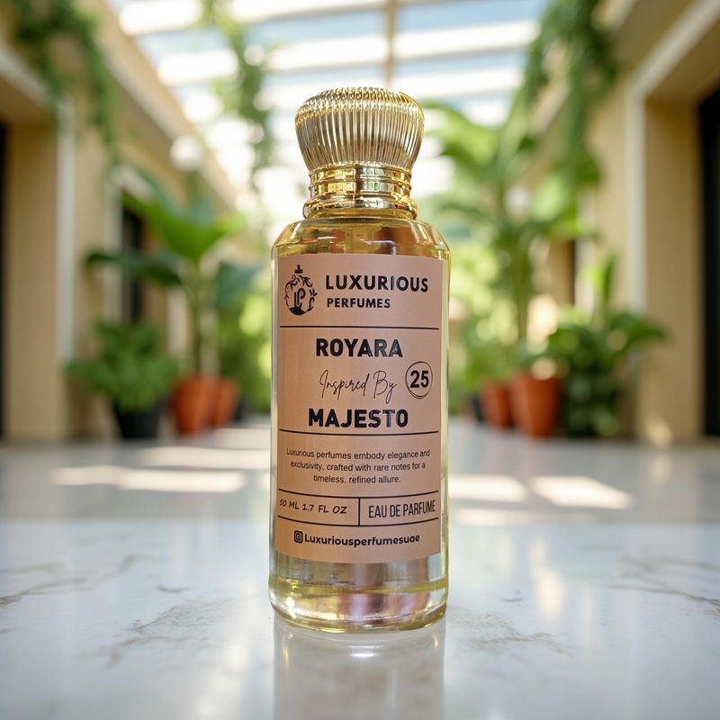 Royara Inspired By Majesto 50 ML P25