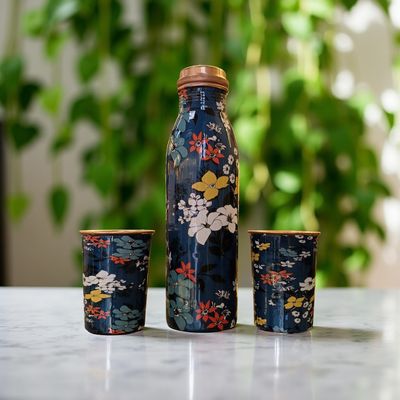 Luxury Milk Meena 2 Glasses Of Water And 1 Bottle 15