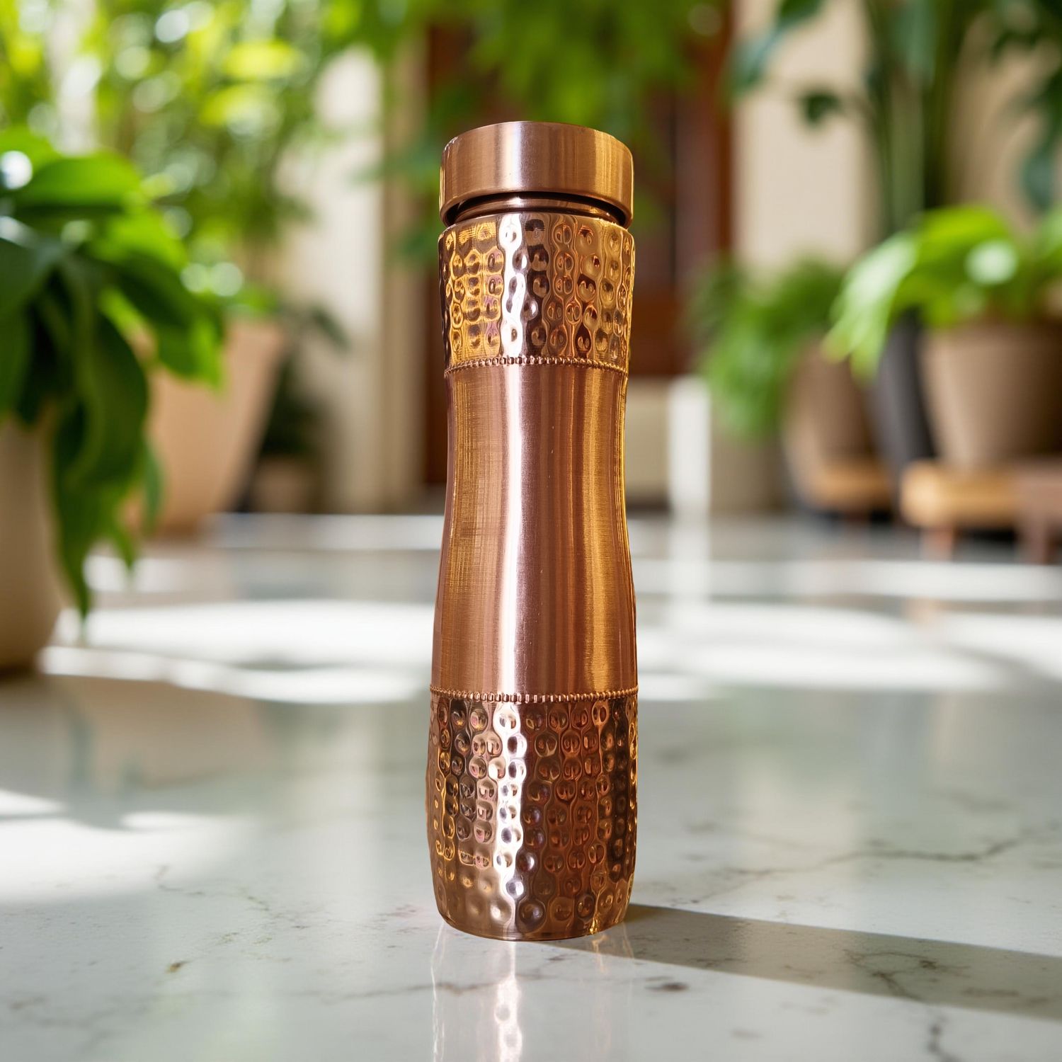 Luxury Special 2 Tone Brass Bottle 17