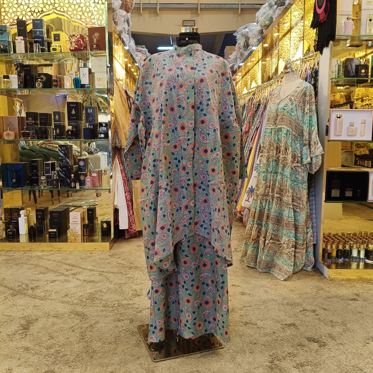 XS-S 2 Piece Rasha Pure Cotton Dress Jalabiya