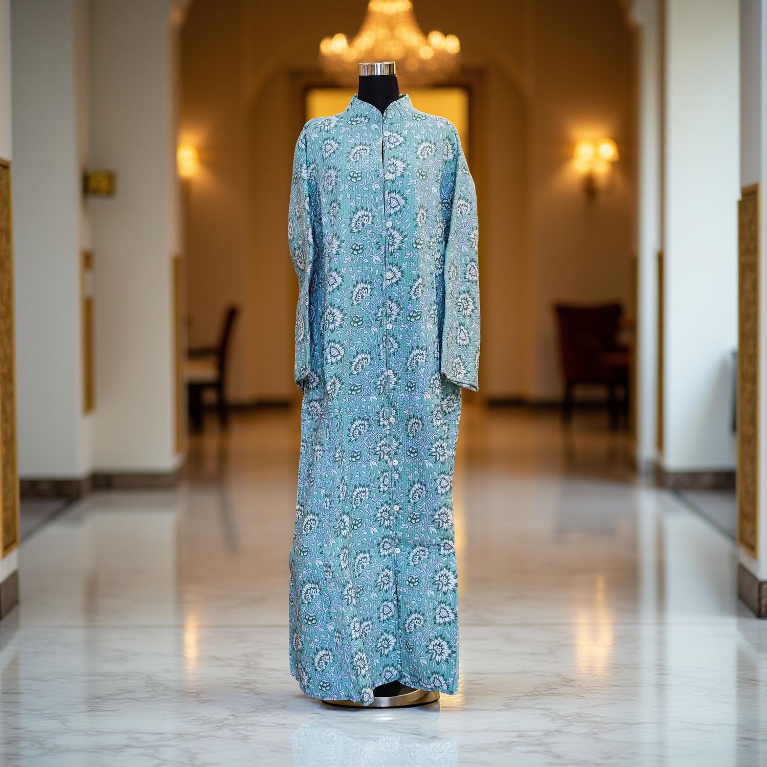 2XL-3XL Jacket Cotton/ Length-57 inches Long