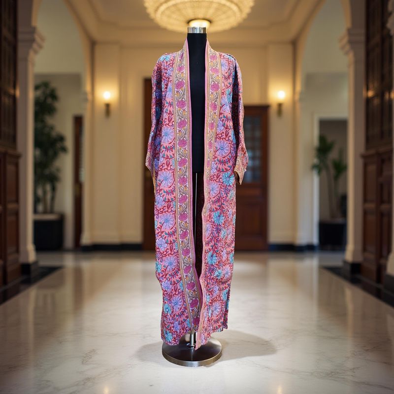 2XL-3XL Jacket Cotton/ Length-57 inches Long