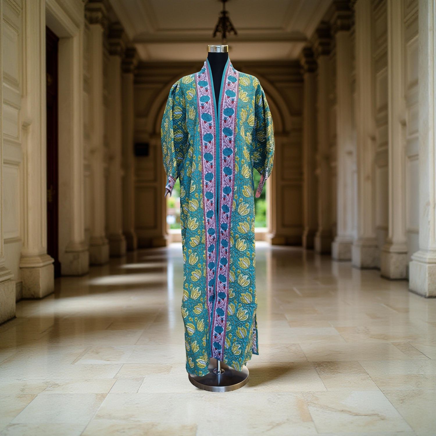 2XL-3XL Jacket Cotton/ Length-57 inches Long