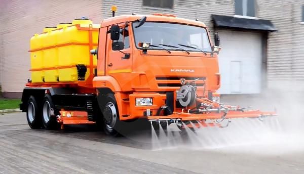 Коммунальная дорожная машина КДМ76-15 КАМАЗ-65115 шасси