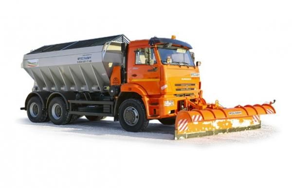 Коммунальная дорожная машина СМД-502900 КАМАЗ-6520 шасси