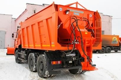 Пескоразбрасыватель съемный ПРС-8