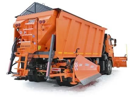 Коммунальная дорожная машина СМД-502900 КАМАЗ-6520 самосвал