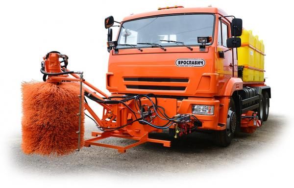 Щетка для мойки ограждений ЩМБУ Road Master