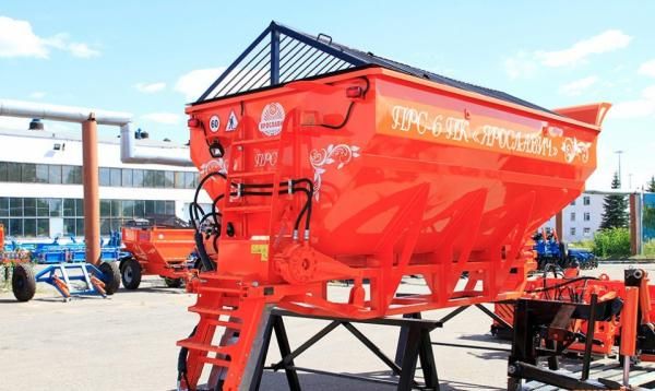 Пескоразбрасыватель съемный ПРС-6