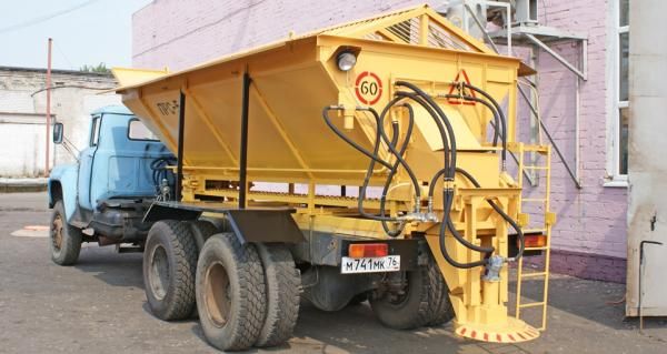 Пескоразбрасыватель съемный ПРС-5