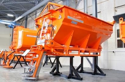 Пескоразбрасыватель съемный ПРС-7