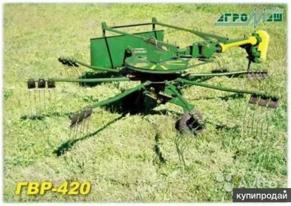 Грабли-ворошилки роторные ГВР-420 прицепные