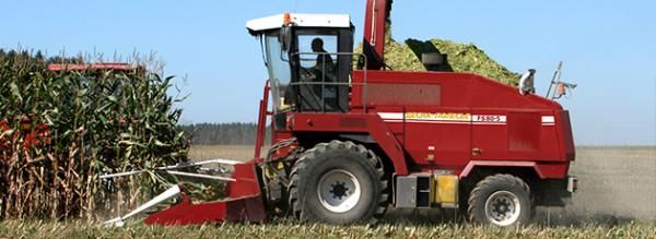 Кормоуборочный комбайн КВК-800-25 «Десна-полесье FS80» с подборщиком, ЖГР-4,5-1Е и жаткой для грубостебельных культур