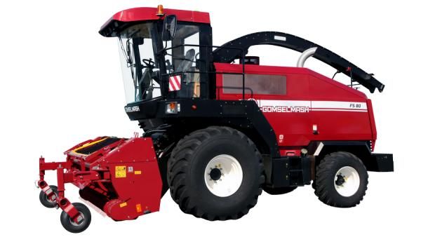 Кормоуборочный комбайн GOMSELMASH FS80