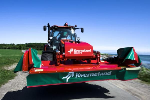 Фронтальные косилки Kverneland 3632 FN