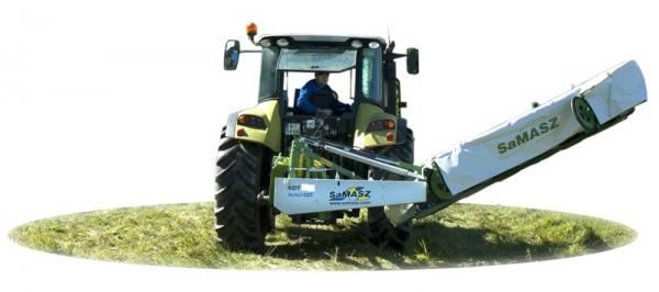 Косилка SaMASZ KDT 341 дисковая задненавесная