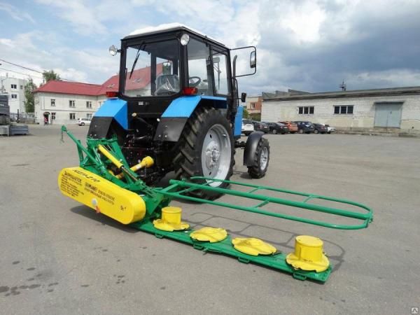 Косилка дисковая тракторная навесная КДН-210