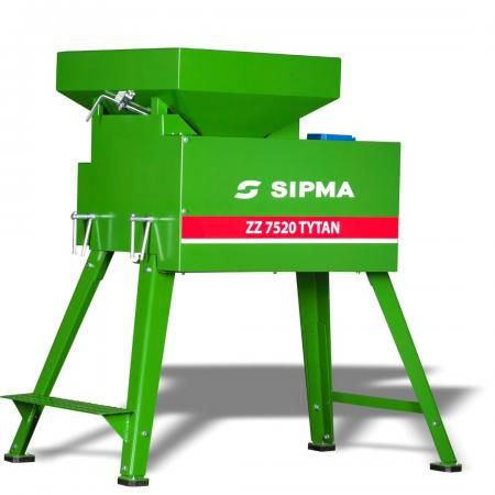 Зерноплющилка ZZ 7520 Tytan (Н-733)