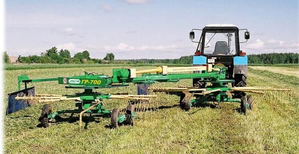 Грабли роторные ГР-700П
