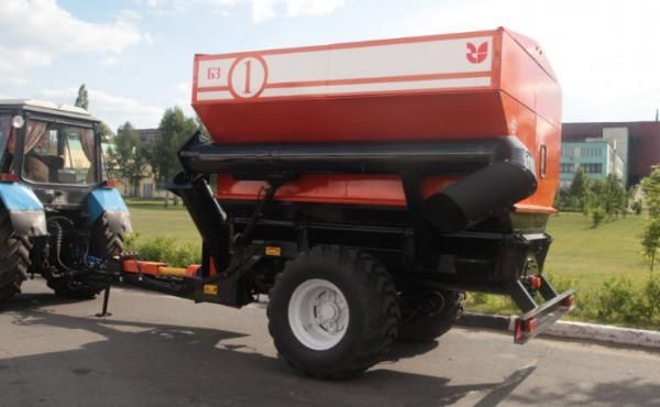 Бункер-загрузчик зерна БЗ-1