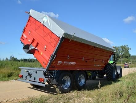 Прицеп-тандем Т-730/2 (10т)