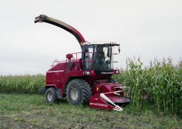 Жатка для уборки кукурузы GERION 600 (КВК-0200000)