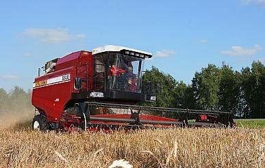 Комбайн зерноуборочный самоходный КЗС-10К-26 (ЛЮКС)