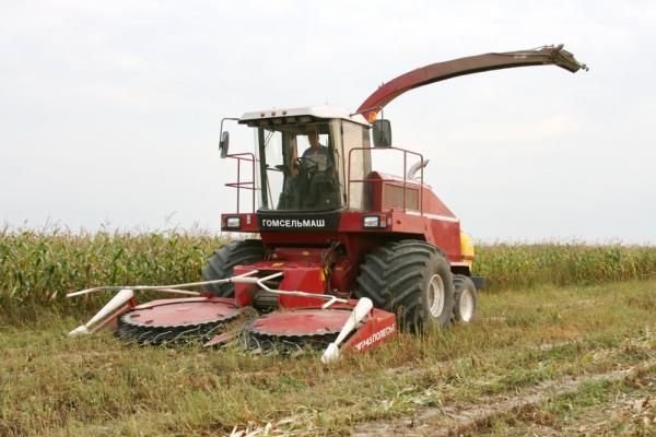 Жатка для уборки кукурузы GERION 450 (ЖГР-4,5-1Е)
